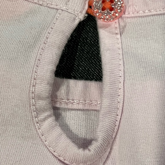 Joules little girl size 5 unicorn long sleeve top - Picture 3 of 3